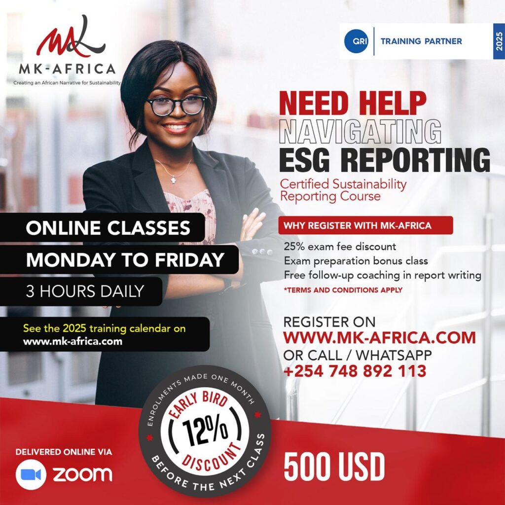 Global Reporting Initiative (GRI) 7 MK TRAINING